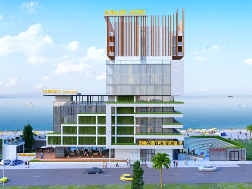 Новый апарт-отель «Gumbati Residence»
