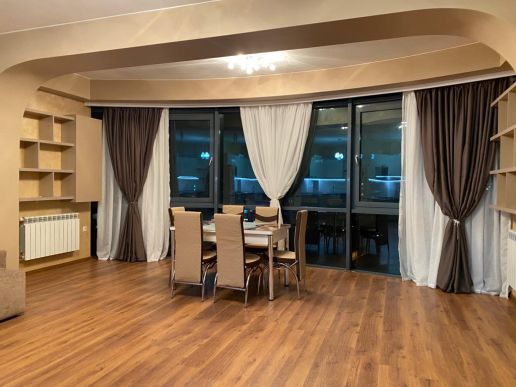 4-room apartment by the sea in Batumi in the residential complex ANDE Tower.