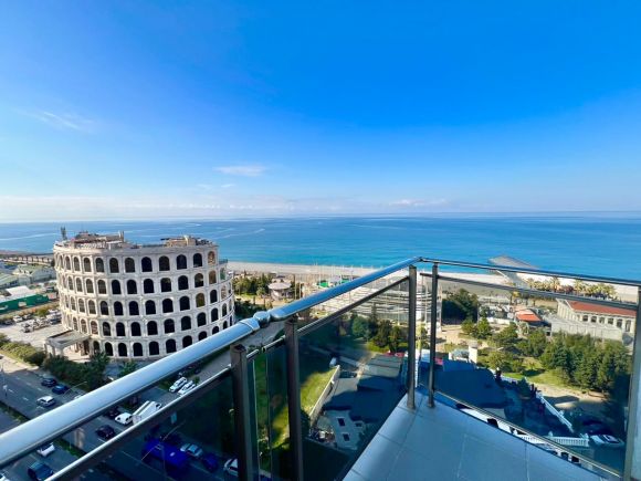 Apartment with sea views in Orbi Sea Towers