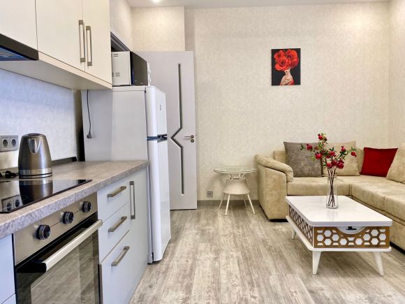 2-room apartment in residential complex "DS Group"