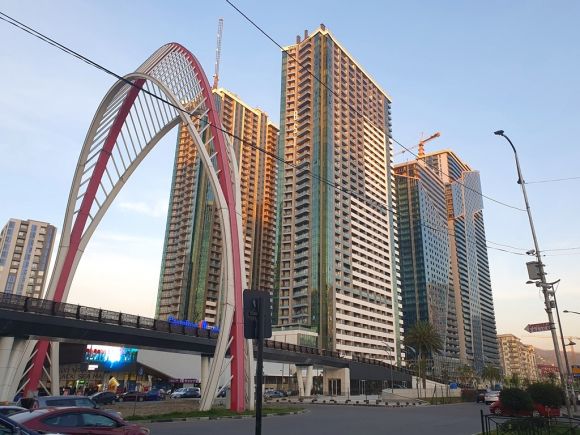 Studio in the new residential complex Black Sea Towers